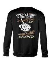 Operations Director Crewneck Sweatshirt thumbnail