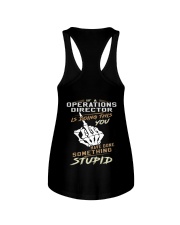 Operations Director Ladies Flowy Tank thumbnail