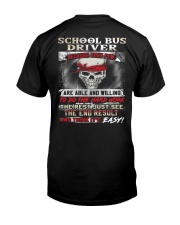 School Bus Driver Classic T-Shirt thumbnail