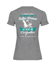 Carpenter Premium Fit Ladies Tee thumbnail