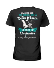 Carpenter Ladies T-Shirt back