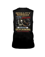 Quality Manager Sleeveless Tee thumbnail