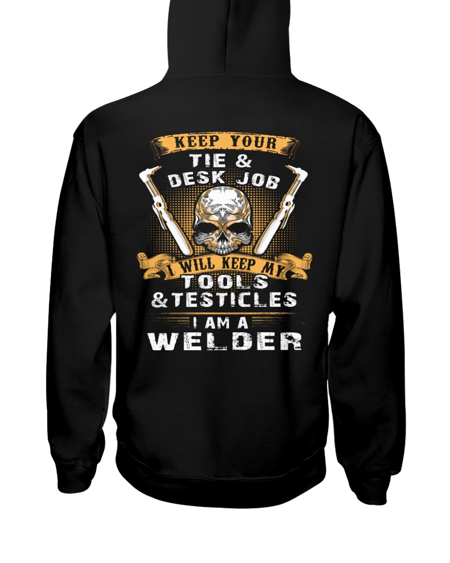 Welder Exclusive Shirts Hooded Sweatshirt