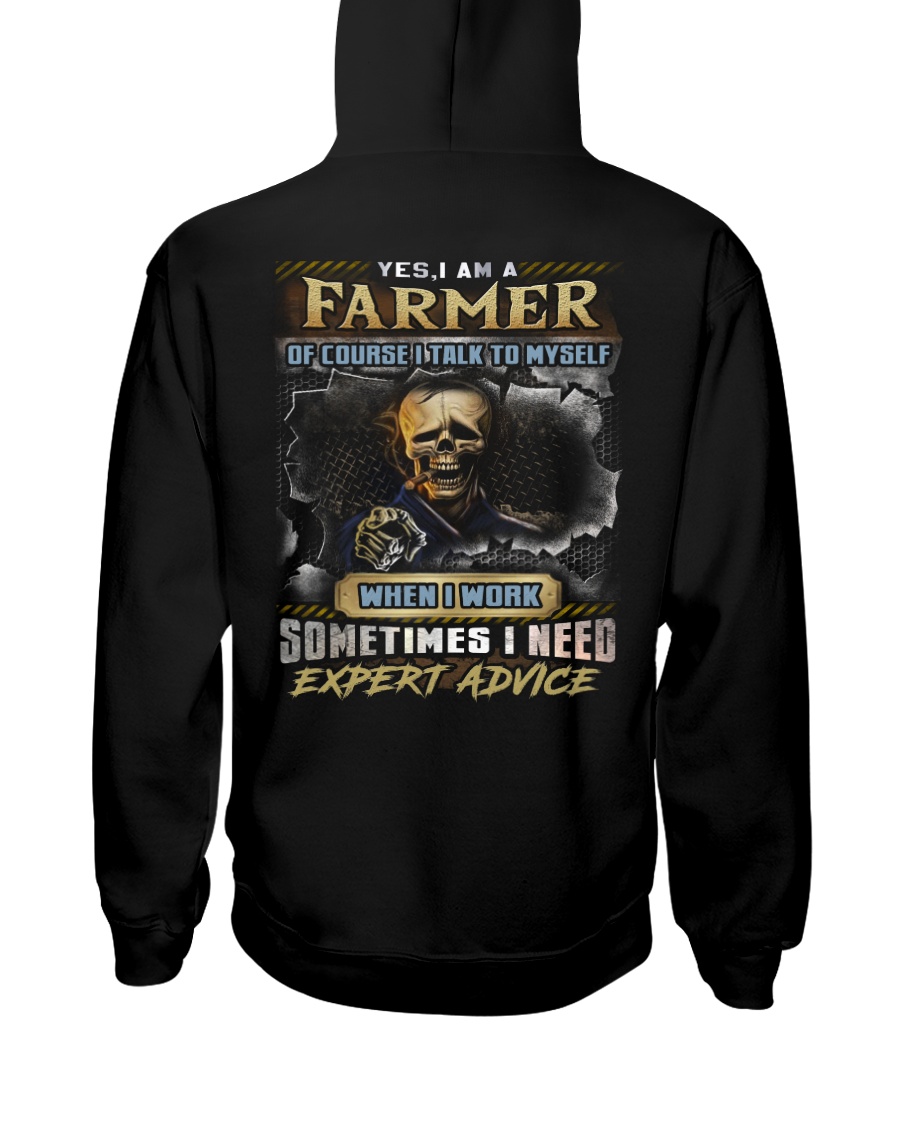 Farmer Hooded Sweatshirt