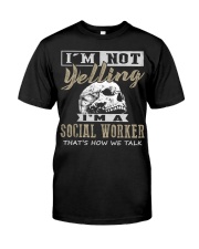 Social Worker Premium Fit Mens Tee thumbnail