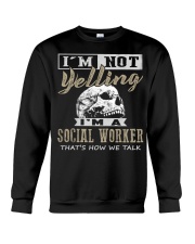 Social Worker Crewneck Sweatshirt thumbnail