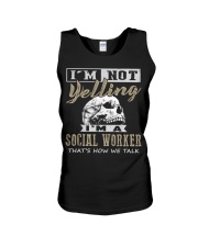 Social Worker Unisex Tank thumbnail