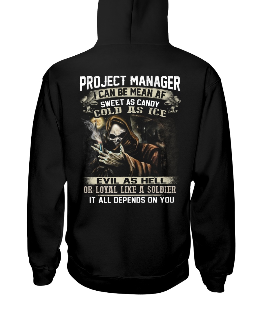 Project Manager Hooded Sweatshirt