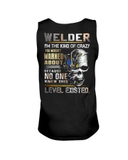 Welder Unisex Tank thumbnail