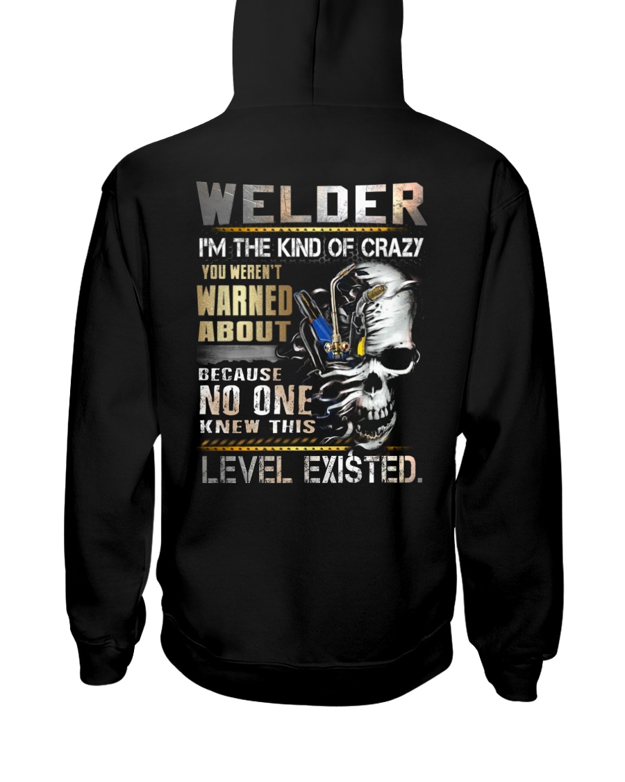 Welder Hooded Sweatshirt