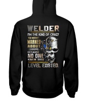Welder Hooded Sweatshirt back