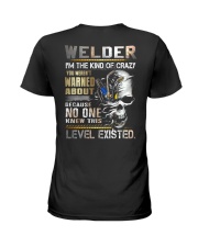 Welder Ladies T-Shirt thumbnail