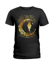 Crane Operator Ladies T-Shirt front