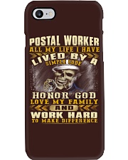 Postal Worker Phone Case thumbnail
