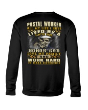 Postal Worker Crewneck Sweatshirt thumbnail