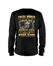Postal Worker Long Sleeve Tee thumbnail
