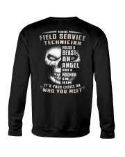 Field Service Technician Crewneck Sweatshirt thumbnail