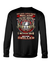 Driller Crewneck Sweatshirt thumbnail