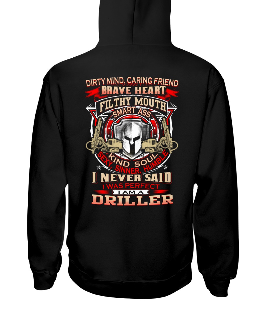 Driller Hooded Sweatshirt