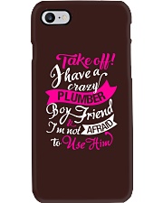 PLUMBER EXCLUSIVE SHIRT Phone Case thumbnail