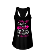 PLUMBER EXCLUSIVE SHIRT Ladies Flowy Tank thumbnail
