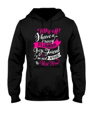 PLUMBER EXCLUSIVE SHIRT Hooded Sweatshirt front
