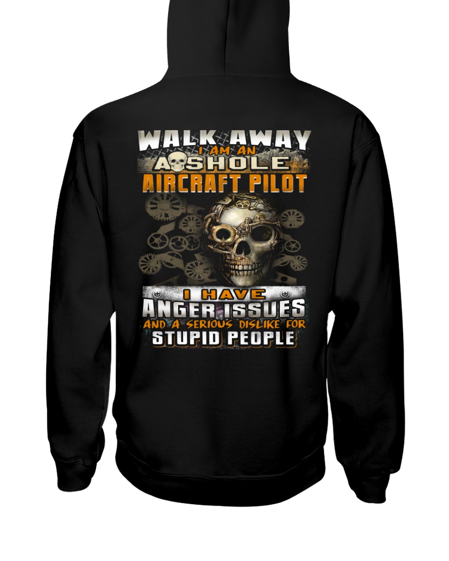 Aircraft Pilot Hooded Sweatshirt