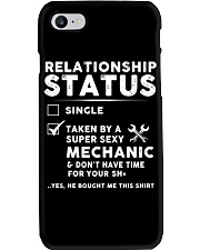 Mechanic Mechanics Job Shirt Phone Case thumbnail