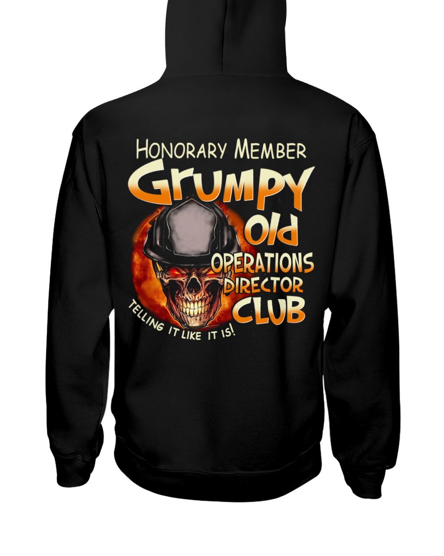 Operations Director Hooded Sweatshirt