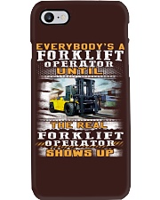 Forklift Operator Phone Case thumbnail