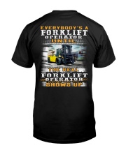 Forklift Operator Classic T-Shirt thumbnail