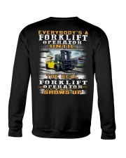Forklift Operator Crewneck Sweatshirt thumbnail