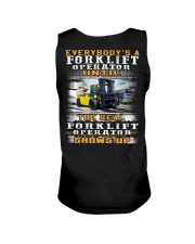 Forklift Operator Unisex Tank thumbnail