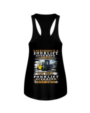 Forklift Operator Ladies Flowy Tank thumbnail