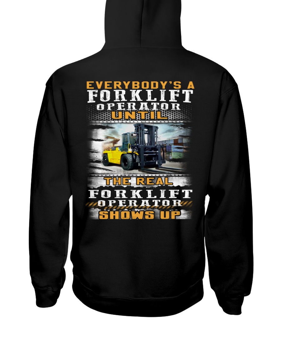 Forklift Operator Hooded Sweatshirt