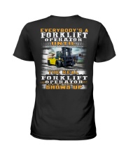 Forklift Operator Ladies T-Shirt thumbnail
