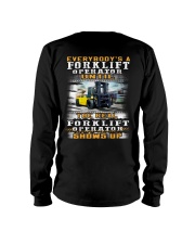 Forklift Operator Long Sleeve Tee thumbnail