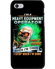 Heavy Equipment Operator Phone Case thumbnail