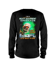 Heavy Equipment Operator Long Sleeve Tee thumbnail