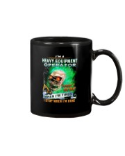 Heavy Equipment Operator Mug thumbnail