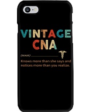 Vintage CNA Shirt Phone Case thumbnail