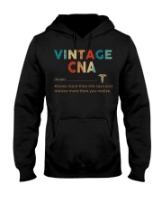Vintage CNA Shirt Hooded Sweatshirt front