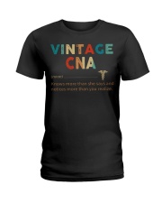 Vintage CNA Shirt Ladies T-Shirt thumbnail