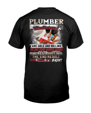 Plumber Classic T-Shirt thumbnail
