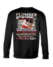 Plumber Crewneck Sweatshirt thumbnail