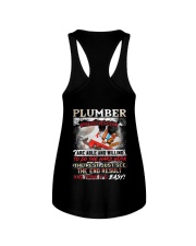 Plumber Ladies Flowy Tank thumbnail