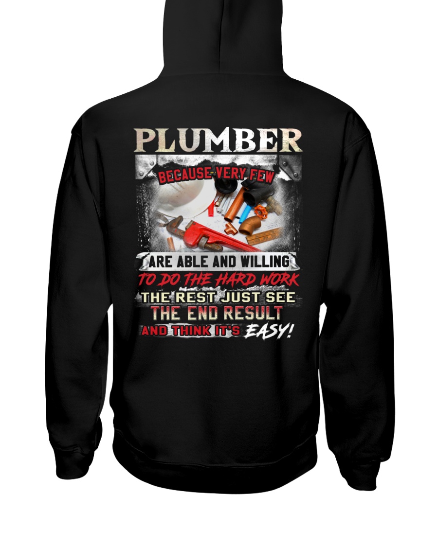 Plumber Hooded Sweatshirt