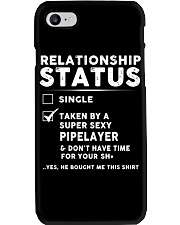 Pipelayer Job Relationship Status Phone Case thumbnail