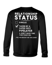 Pipelayer Job Relationship Status Crewneck Sweatshirt thumbnail