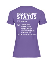 Pipelayer Job Relationship Status Premium Fit Ladies Tee thumbnail